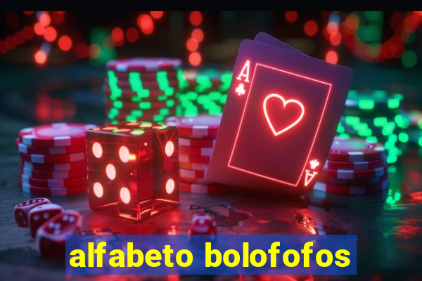 alfabeto bolofofos